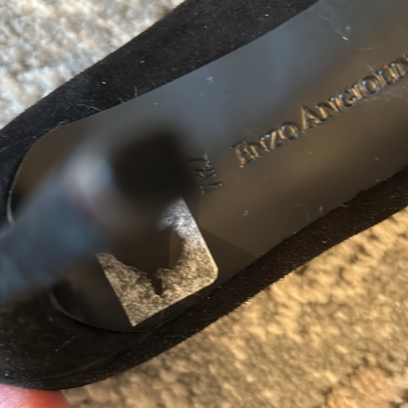 Enzo Angiolini Suède heels - Picture 8 of 9